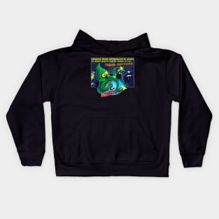 Terror Tentacles! Kids Hoodie